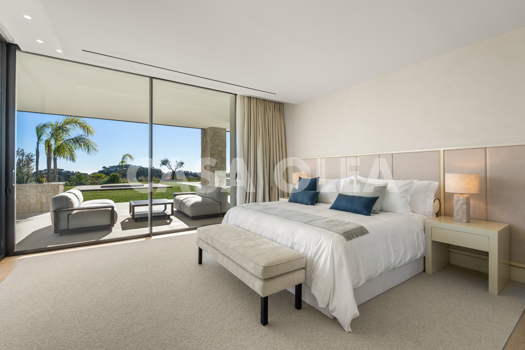 Brand-New Contemporary Villa with Panoramic Sea Views in La Zagaleta