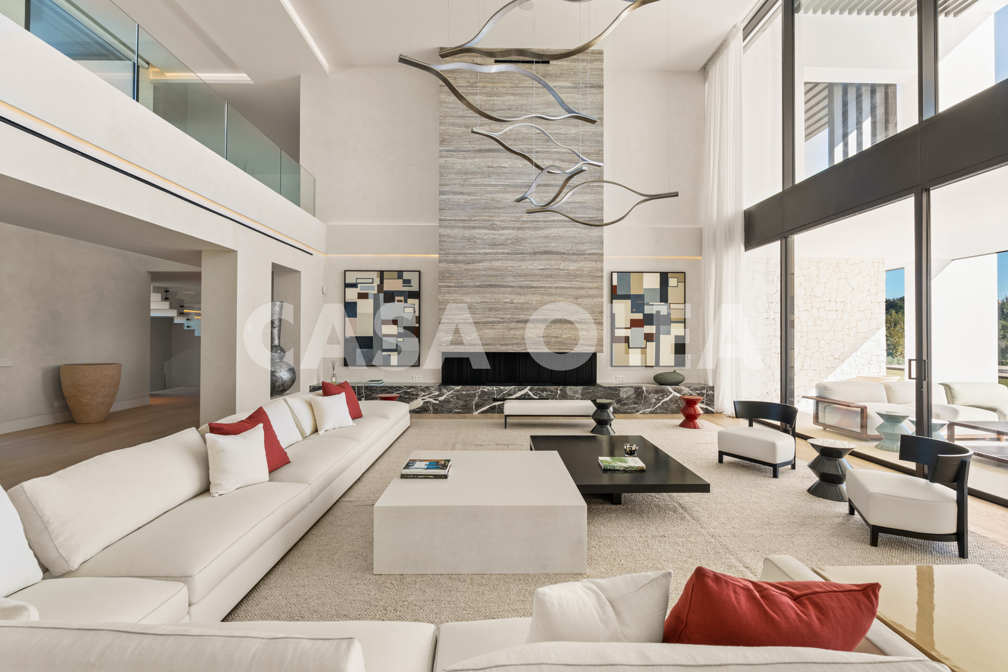 Brand-New Contemporary Villa with Panoramic Sea Views in La Zagaleta