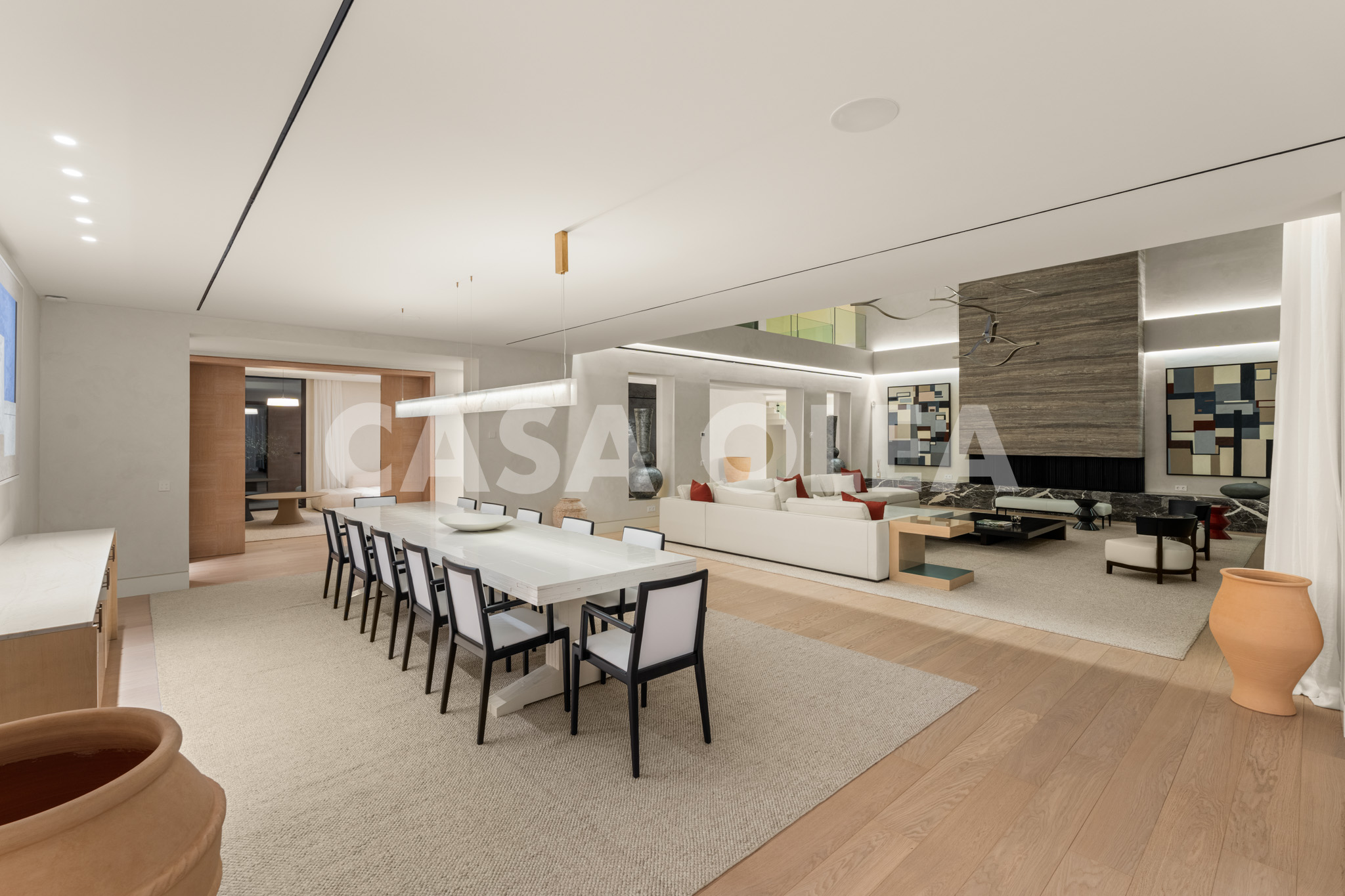 Brand-New Contemporary Villa with Panoramic Sea Views in La Zagaleta